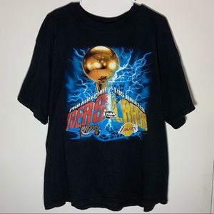 2001 NBA Finals Tee